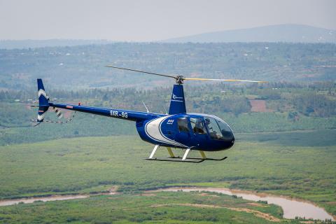 Discover Rwanda by Helicopter 