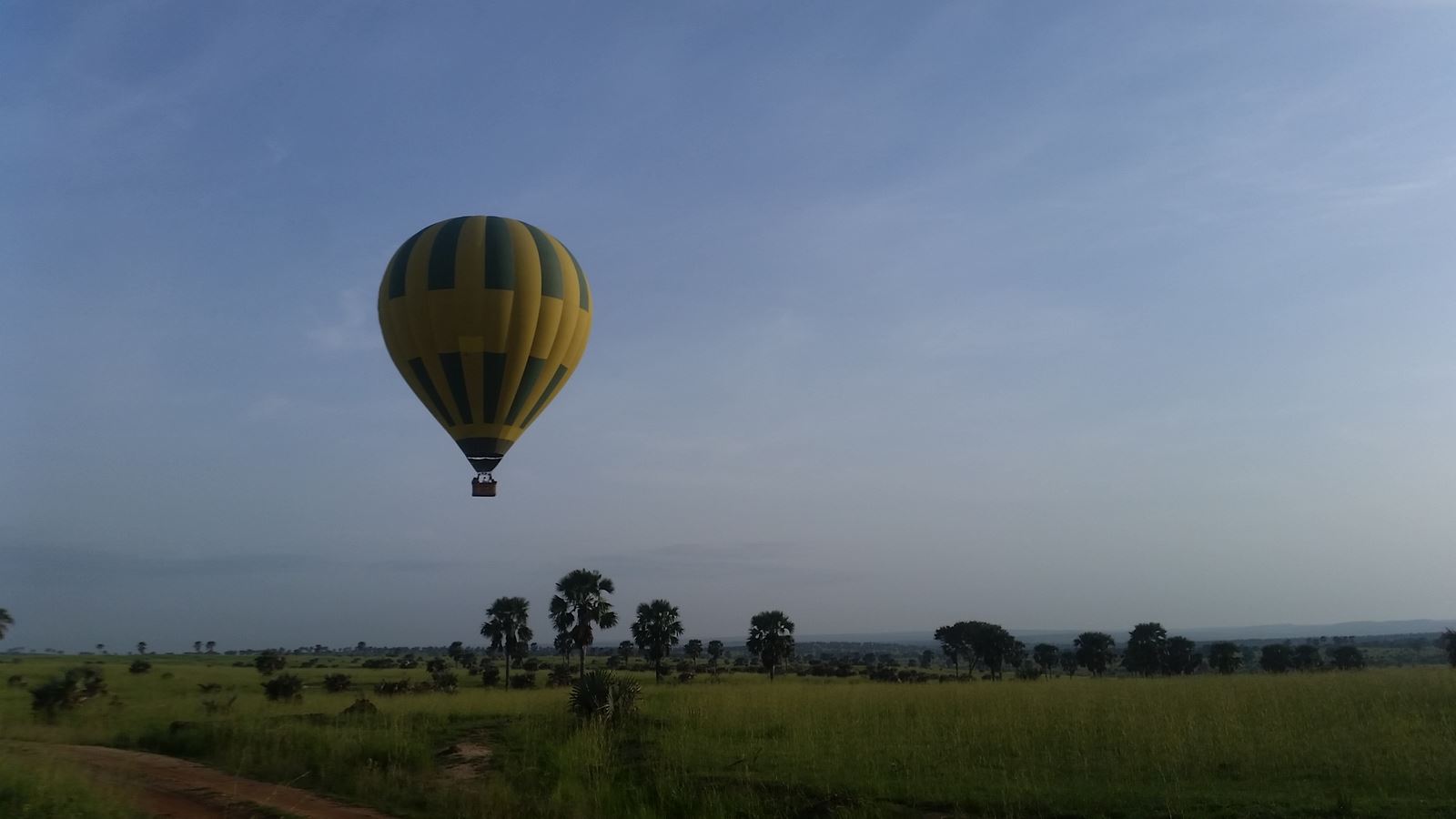 Hot Air Balloon (Murchison Falls Uganda)